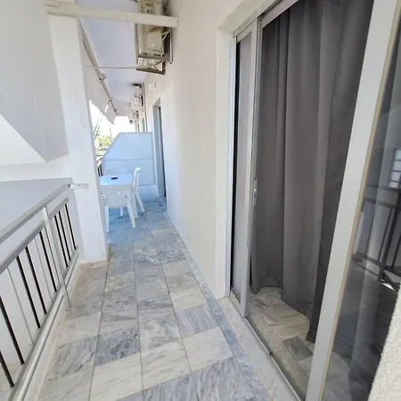 Golden Beach-tsianis Apartmán Néa Meságkala