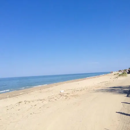 Apartament Golden Sea View Néa Meságkala