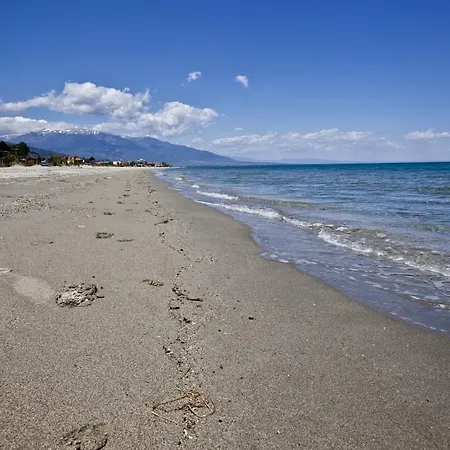 Golden Sea View Διαμέρισμα Néa Meságkala
