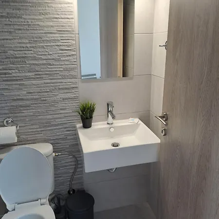 Golden Sea View Apartament Néa Meságkala