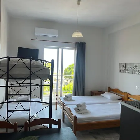 Golden Sea View Apartament Néa Meságkala